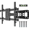 BONTEC sieninis televizoriaus laikiklis 32–84 col., VESA 600 × 400 mm, iki 60 kg, CT-135B