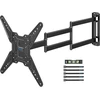 BONTEC sieninis televizoriaus laikiklis 26–65 col., iki 35 kg, VESA 200 × 200–400 × 400 mm, CT140L-FBA