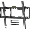 BONTEC sieninis televizoriaus laikiklis 17–86 col., VESA 600 × 400 mm, 75 kg, 119SB