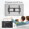 BONTEC sieninis televizoriaus laikiklis 37–82 col., VESA 600 × 400, iki 60 kg, 118MB