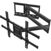 BONTEC sieninis televizoriaus laikiklis 32–75 col., VESA 600 × 400 mm, iki 60 kg, CT139M