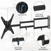BONTEC sieninis televizoriaus laikiklis 26–65 col., iki 35 kg, VESA 200 × 200–400 × 400 mm, CT140L-FBA