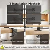 BONTEC stalinis laikiklis 4 monitoriams 13–27 colių, VESA 75 × 75/100 × 100, MDM004