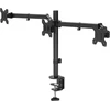 BONTEC stalinis laikiklis trims 13–24 colių monitoriams, VESA 75 × 75/100 × 100, MDM003
