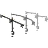 BONTEC stalinis laikiklis trims 13–24 colių monitoriams, VESA 75 × 75/100 × 100, MDM003