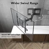 BONTEC televizoriaus sieninis laikiklis 32–70 colių, iki 60 kg, VESA 400 × 400 mm, CT-139S