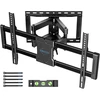 BONTEC televizoriaus sieninis laikiklis 37–85 col., iki 60 kg, VESA 600 × 400 mm, CT136-FBA