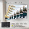 BONTEC televizoriaus sieninis laikiklis 23–60 col., VESA 400 × 400 mm, iki 45 kg, 116SB