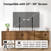 BONTEC televizoriaus stovas 22–65 col., VESA 50 × 50–800 × 400 mm, TV05