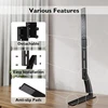 BONTEC televizoriaus stovas 22–65 colių, VESA 50 × 50–800 × 400 mm, iki 50 kg, TV02