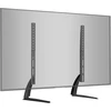 BONTEC televizoriaus stovas 22–65 colių, VESA 50 × 50–800 × 400 mm, iki 50 kg, TV02