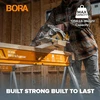 BORA sulankstomi plieniniai pjovimo ožiai, 2 vnt., 612 kg vienam ožiui, PM-3350T