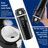 BORDEAG automobilinis elektrinis virdulys 500 ml 12–24 V su LCD ekranu CAN-XR-cshuihu2