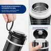 BORDEAG automobilinis elektrinis virdulys 500 ml 12–24 V su LCD ekranu CAN-XR-cshuihu2