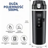 BORDEAG automobilinis elektrinis virdulys 500 ml 12–24 V su LCD ekranu CAN-XR-cshuihu2