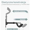 Borgen sieninis dviračio laikiklis, reguliuojamas kampas ir atstumas, sulankstomas, plienas, B-01-002 modelis