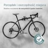 Borgen sieninis dviračio laikiklis, reguliuojamas kampas ir atstumas, sulankstomas, plienas, B-01-002 modelis