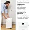 Bosch Dry 1000 oro sausintuvas, 10 l/para, 2.5 l bakelis, iki 17 m² patalpoms
