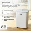 Bosch Dry 2000 oro sausintuvas, 12 l/para, 2.5 l bakelis, iki 24 m², 178 W