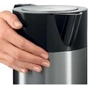 Bosch elektrinis virdulys 1,7 l, temperatūros reguliavimas, TouchControl, 2200 W, TWK7203