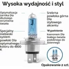 Bosch H4 Ultra Baltas halogeninės automobilio lemputės 12 V 60/55 W, 2 vnt.