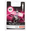 Bosch H7 halogeninė automobilio žibinto lemputė 12 V 55 W PX26d Gigalight Plus 150 1987301137