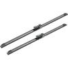 Bosch priekinės valytuvų šluotelės Aerotwin 600/530 mm automobiliams su kairėje esančiu vairu 3397118966