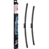 Bosch priekinės valytuvų šluotelės Aerotwin 600/530 mm automobiliams su kairėje esančiu vairu 3397118966