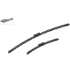 Bosch priekinio stiklo valytuvų šluotelės Aerotwin 650/340 mm 3 397 007 583