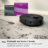 Bosch robotas dulkių siurblys Spotless Max su mopavimo funkcija, 11000 Pa siurbimo galia, juodas, BCRDW3B