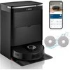 Bosch robotas dulkių siurblys Spotless Max su mopavimo funkcija, 11000 Pa siurbimo galia, juodas, BCRDW3B