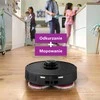 Bosch robotas dulkių siurblys Spotless Max su mopavimo funkcija, 11000 Pa siurbimo galia, juodas, BCRDW3B