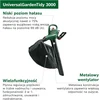 Bosch sodo lapų siurblys-pūstuvas-smulkintuvas 3000 W UniversalGardenTidy 3000 06008B1001