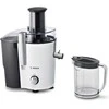 Bosch sulčiaspaudė MES25A0, 700 W, 2 l talpa, plastikas, antracitas/balta