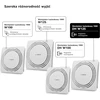 Bosch vonios ištraukimo ventiliatorius su drėgmės jutikliu ir laikmačiu, 125 mm, 16,5 W, 145 m³/val, 7733703551