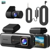 BOTSLAB automobilinis vaizdo registratorius 4K+2K su GPS, Wi-Fi ir ADAS G980H Kit