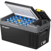 BougeRV automobilinė kompresorinė šaldymo dėžė 20 l, 12/24 V, -20 °C – 22 °C, CRPRO20