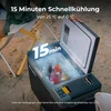 BougeRV automobilinė kompresorinė šaldymo dėžė 20 l, 12/24 V, -20 °C – 22 °C, CRPRO20