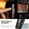 Boya belaidis lavalier mikrofonų sistema BOYALINK, 2 siųstuvai, USB-C, Lightning, 2.4 GHz