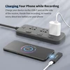 BOYA belaidis lavalier tipo mikrofonas BY-V4U, keturių kanalų, triukšmo mažinimas, USB-C