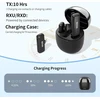 BOYA belaidis lavalier tipo mikrofonas iPhone, MFi sertifikuotas, Lightning jungtis, 32 h veikimo trukmė, BY-WM3T-D2
