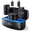 BOYA belaidis prisegamasis mikrofonas BOYAMIC, 8 GB, USB-C, Lightning, 200 m, lavalier tipo