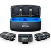 BOYA belaidis prisegamasis mikrofonas BOYAMIC, 8 GB, USB-C, Lightning, 200 m, lavalier tipo