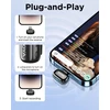 BOYA belaidžių lavalier tipo mikrofonų rinkinys su USB-C, 100 m veikimo nuotolis, BY-WM3T-U2