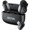 BOYA belaidžių lavalier tipo mikrofonų rinkinys su USB-C, 100 m veikimo nuotolis, BY-WM3T-U2