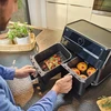 Braun karšto oro gruzdintuvė su dviem zonomis 10 l, 2400 W TB5053IBK
