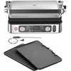 Braun MultiGrill 9 Pro CG9160 elektrinis kontaktinis grilis, 2200 W, su termosonda