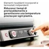 Braun MultiGrill 9 Pro CG9160 elektrinis kontaktinis grilis, 2200 W, su termosonda