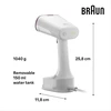 Braun QuickStyle 5 GS 5011 balta ir-violetinė
