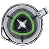 Braun stacionarus blenderis PowerBlend 1, 600 W, 1.5 l stiklinis ąsotis, butelis Smoothie2Go, juodas, JB1051BK